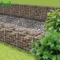 Kualitas tinggi galvanis dilas wire mesh / gabion kandang pabrik